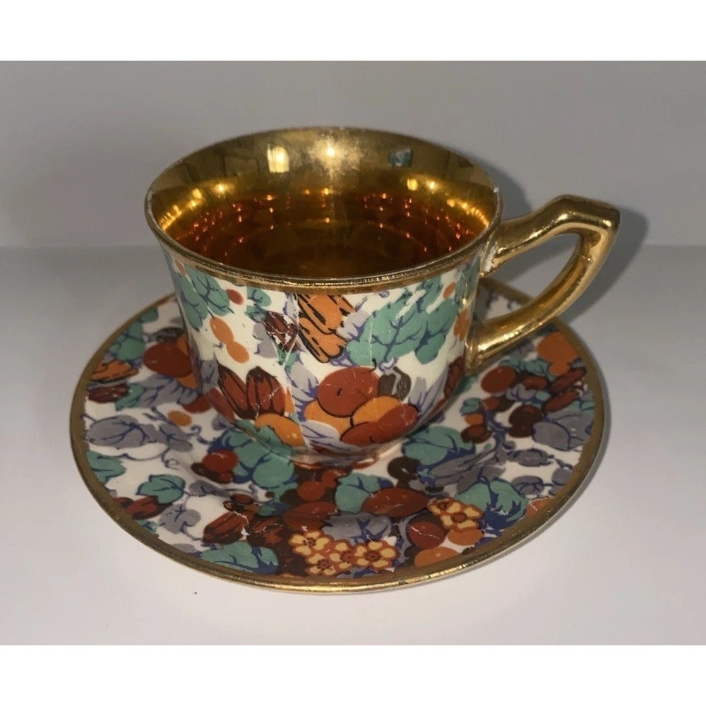 Vintage Royal China Cup And Saucer Set